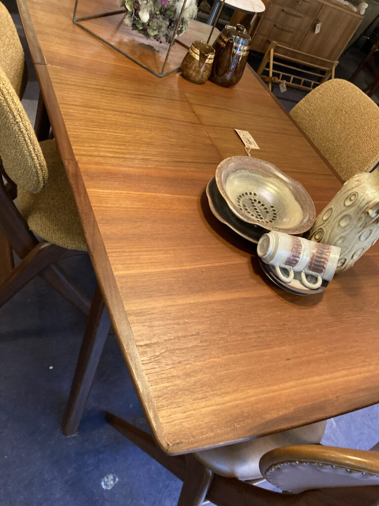 Vintage eettafel set