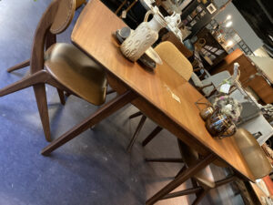 Vintage eettafel set